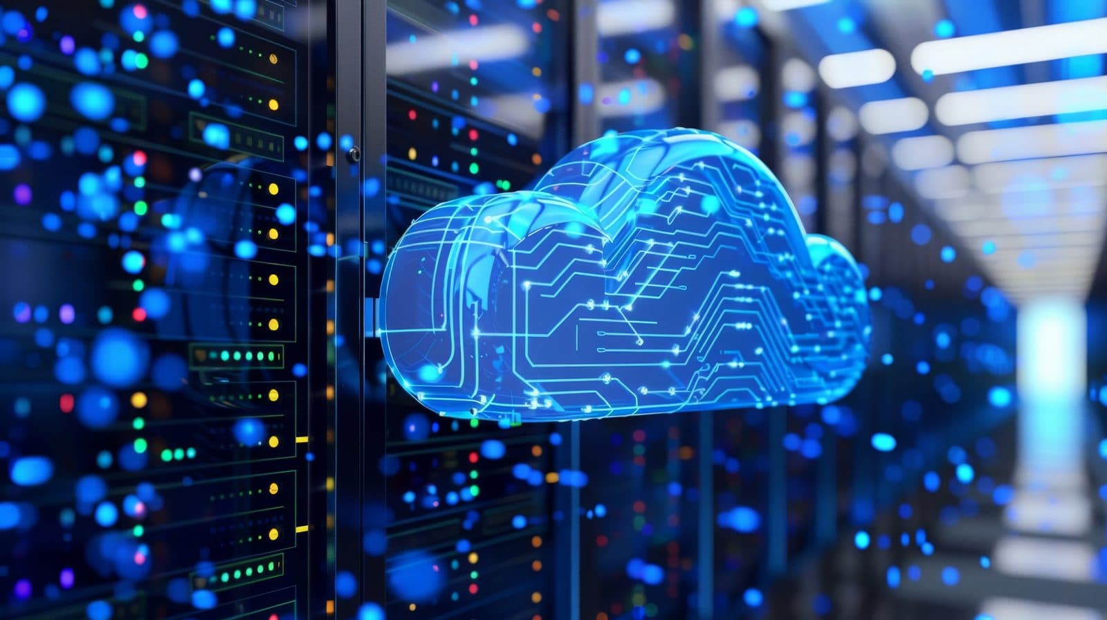 Infraestrutura em nuvem sobre data center corporativo